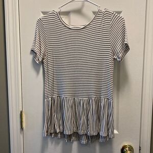 Ladies babydoll shirt 